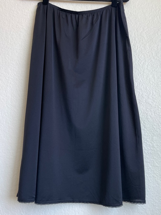 Dresses & Skirts - Classic Black A-Line Skirt - Women's M / L